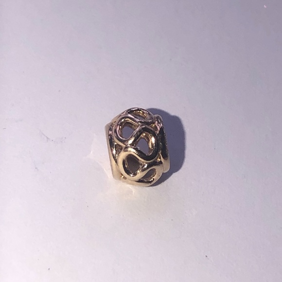 Pandora Solid 14k Intertwined Charm - Picture 7 of 10